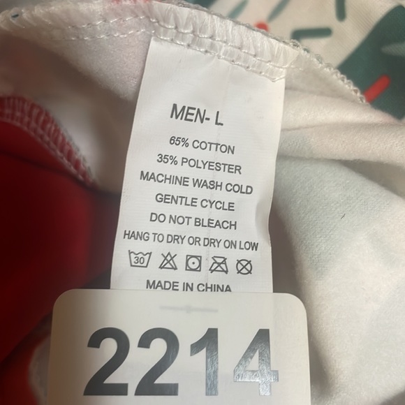 Mens pajamas - Picture 5 of 6